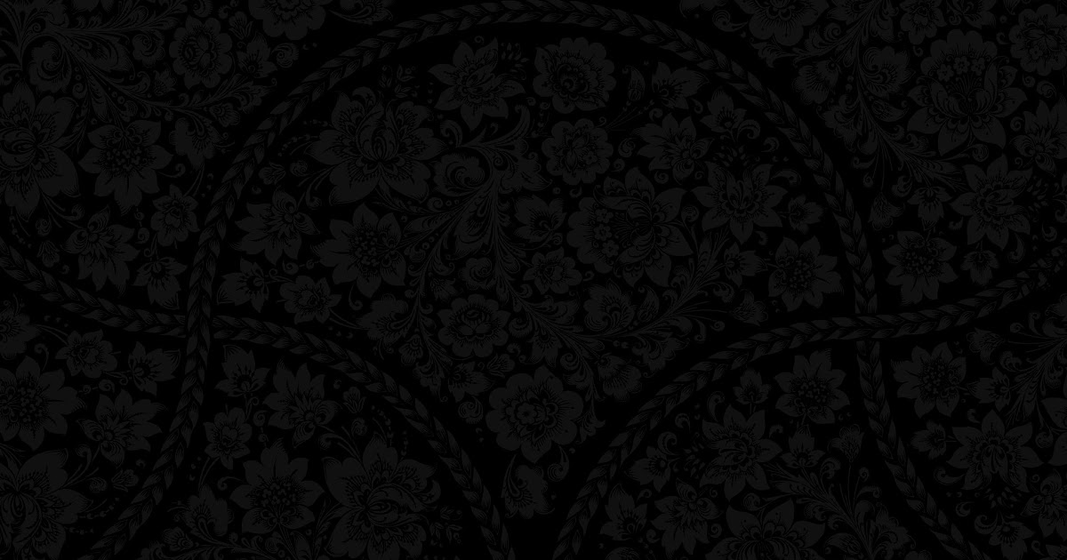 Black Background Vintage - Pattern Black Dark Vintage Monochrome 4K Wallpaper - Best