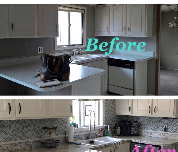 Painting Old Laminate Countertops - Home Designs