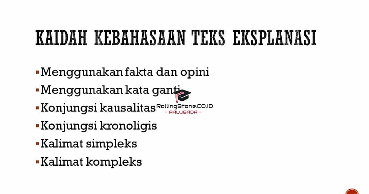 Kumpulan Soal Teks Eksplanasi Kelas Xi - Kaksyukron