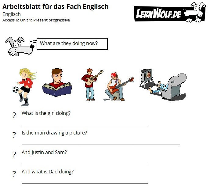 Englisch Order Musterlösung - Cartoon Analysis Example Cartoon Analysis