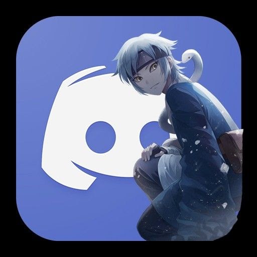 View 10 App Icon Discord Anime Logo - weddingstockbox