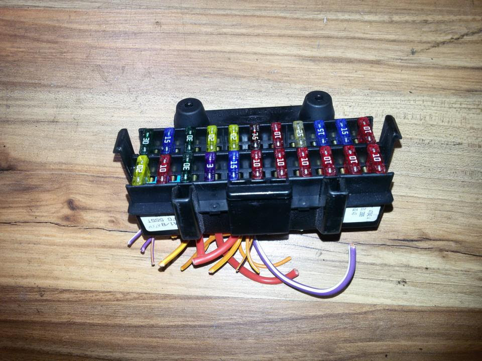 Ford Ka Fuse Box - Wiring Diagram