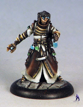 Human Priest of Cyrris/Arcanist