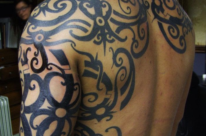 Wow 24 Gambar  Tato  Tulisan Abstrak  Gambar  Tato  Keren