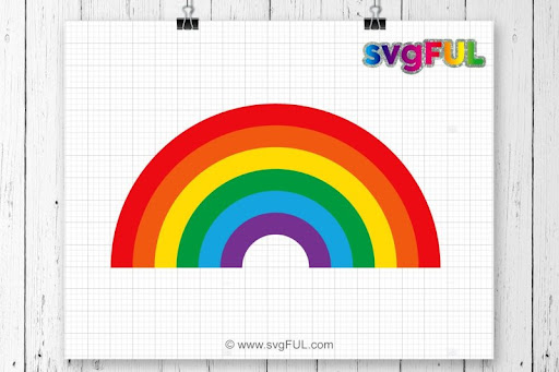 Download Free Rainbow Svg Rainbow Cut File Rainbow With Magic Svg Rainbow Clipart Crafter File SVG Cut Files