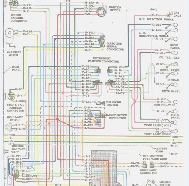 Wiring Harness For 1966 Chevy Truck | schematic and wiring diagram