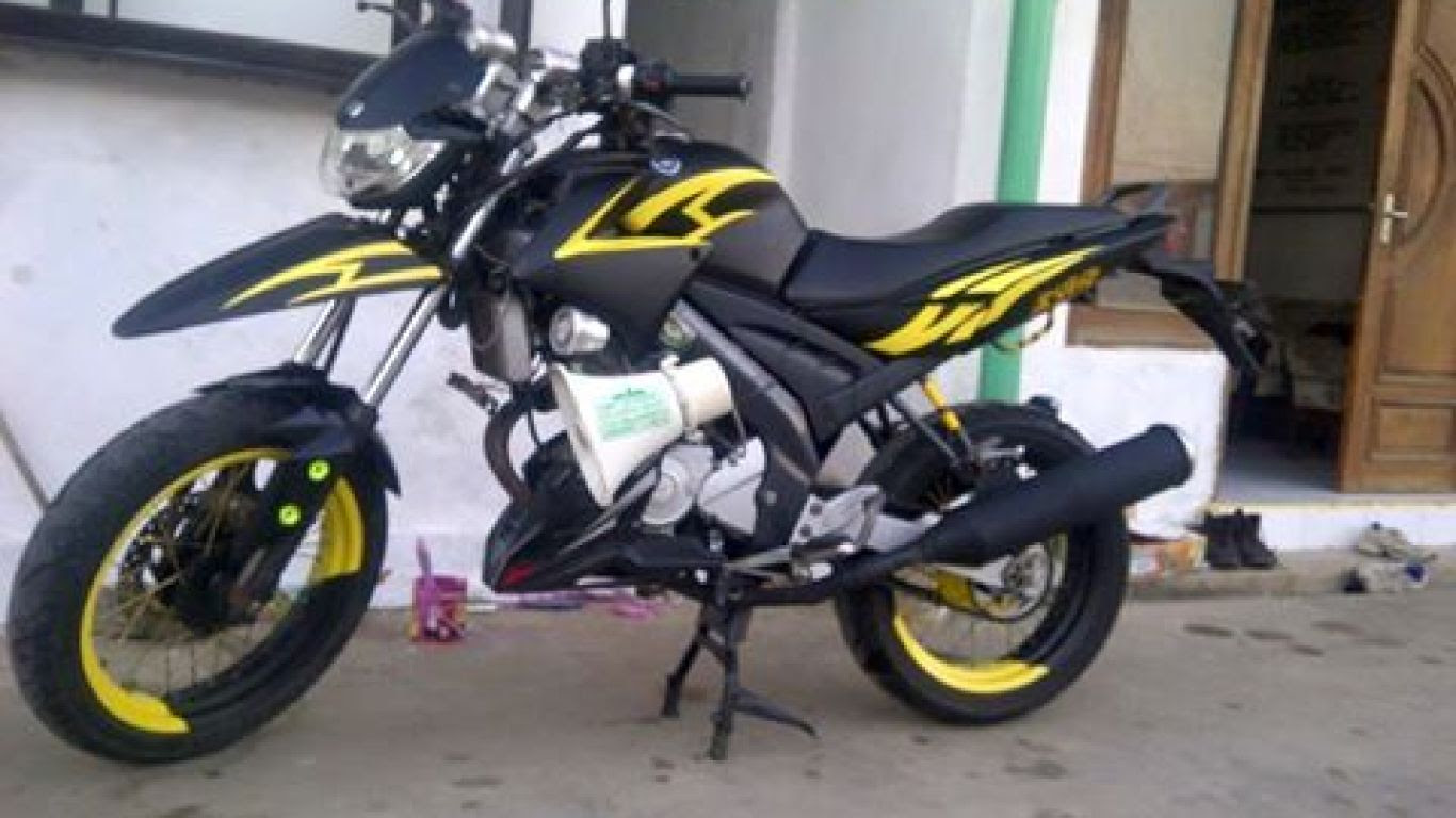 83 Gambar Modifikasi Yamaha Old Vixion Touring