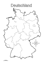 Umriss Deutschland Zum Ausdrucken : Umriss Deutschland Zum Ausdrucken