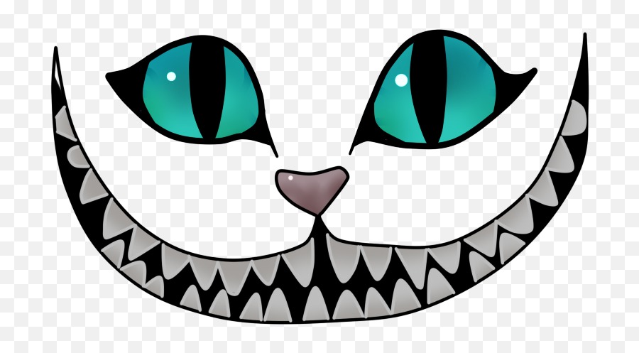 Cheshire Cat Face Svg Free - Mundoteen-4ever