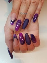 Ballerina Babyboomer Nails Matt Images Slike