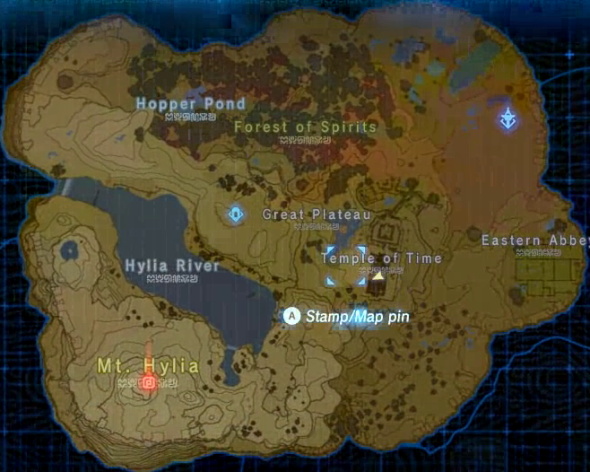 How Big Is Botw Map Maping Resources