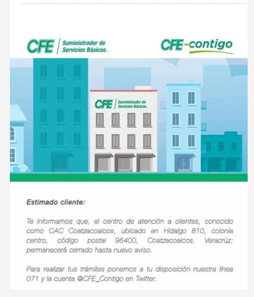 COATZACOALCOS: LA CFE CIERRA POR AMENAZAS A FUNCIONARIOS Y EMPLEADOS FjHJGWPJ0YcogFcHQj70FJuX1oMJEzXAvyO_VT6BQ00JIJpNiZgiJhrz3z-RS_3YZf_PgQEWMlnTIob833ryasg_IEEwolGVY9pN=s0-d