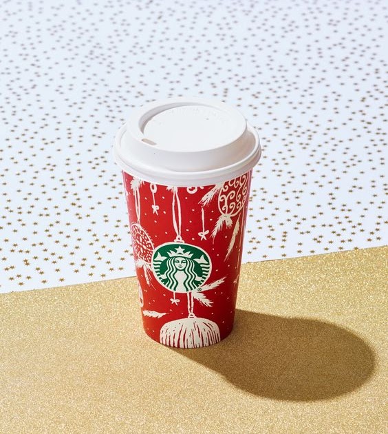 Starbucks Veterans Day Deal Navy Visual