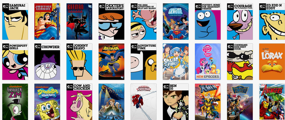 Images Of Cartoon Network Old Shows List With Pictures