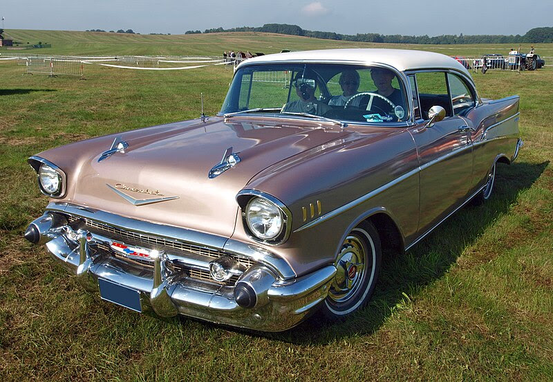 File:1957 Chevrolet BelAir, AM-93-38 p1.jpg