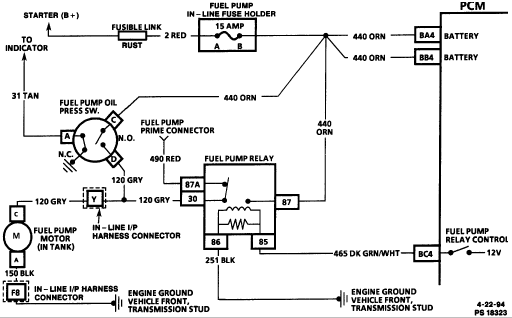 Fuel Pump Wiring Diagram For 2001 Buick Century - Wiring Diagram