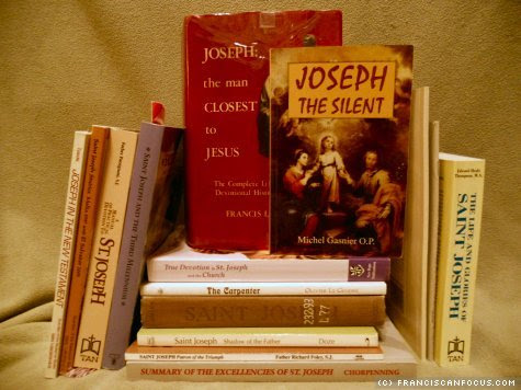 Franciscan Focus: Josephology: of Must-Read Books