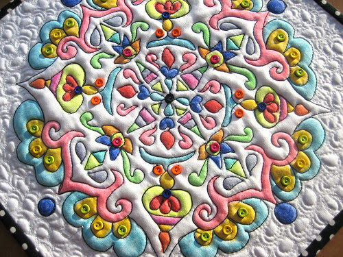 Detail Mandala Quilt #2