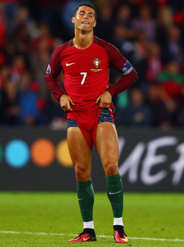 Pénisz cristiano ronaldo, Lekicsinyítették Ronaldo férfiasságát, hogy ne sokkoljon