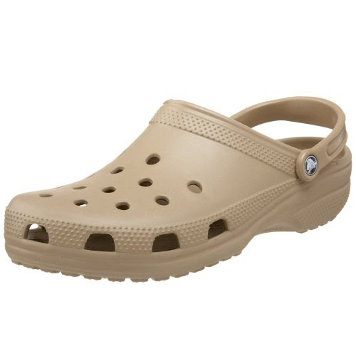 Crocs Classic Sandal: Crocs Classic Clog,Khaki,Men's 6 M/Women's 8 M