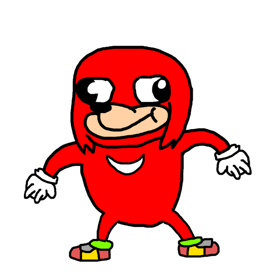 How To Draw Knuckles Meme