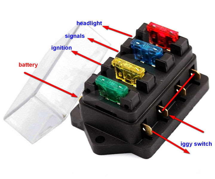 Xs650 Fuse Box - Wiring Diagram Schemas