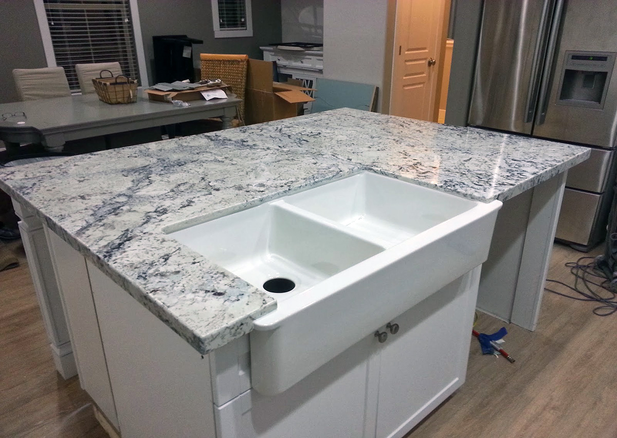 Idea Of Life Granite Kitchen Countertops Cost Per Square Foot In