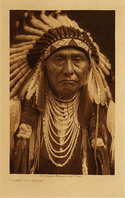 vestimenta de los indios nativos de america