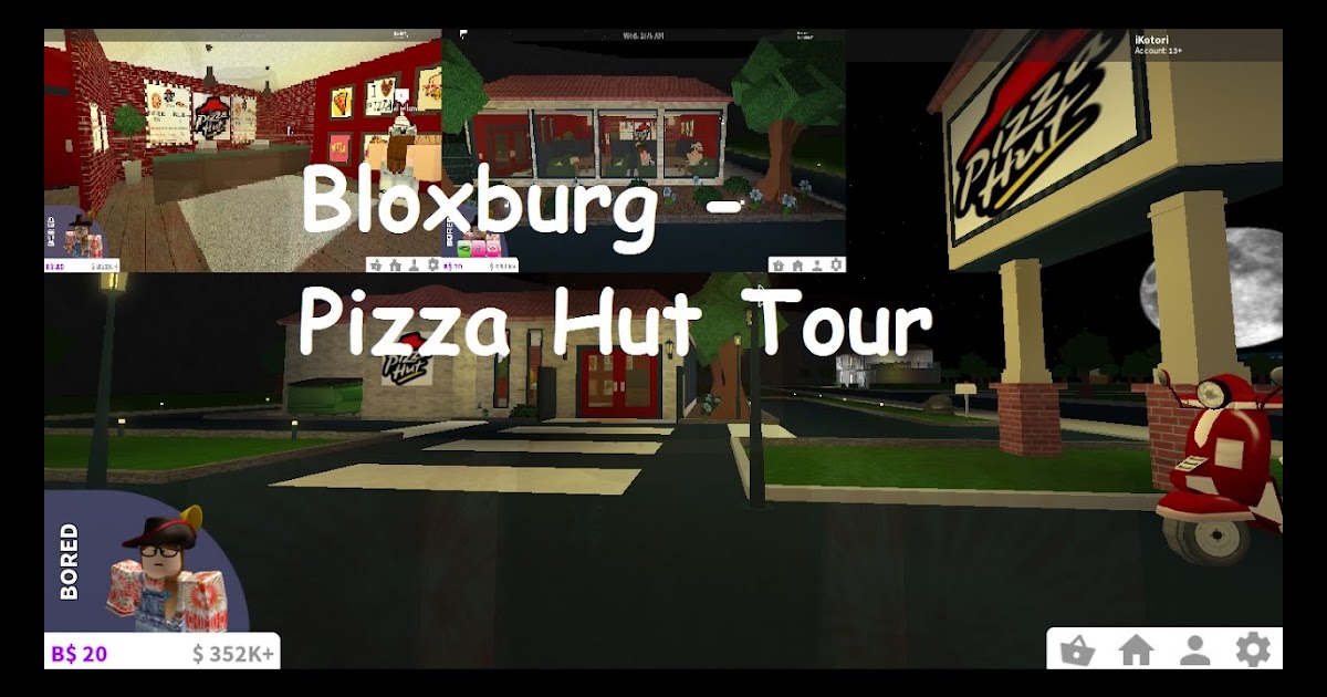 Bloxburg Pizza Delivery Hack