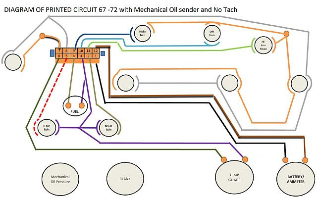 68 Chevelle No Dash Light Wiring Diagram - Wiring Diagram Networks