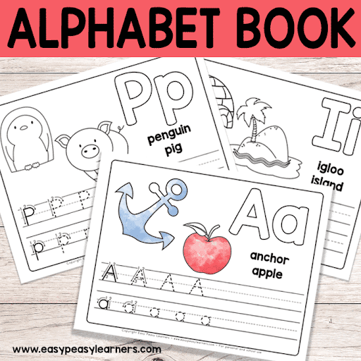 kindergarten-printable-books