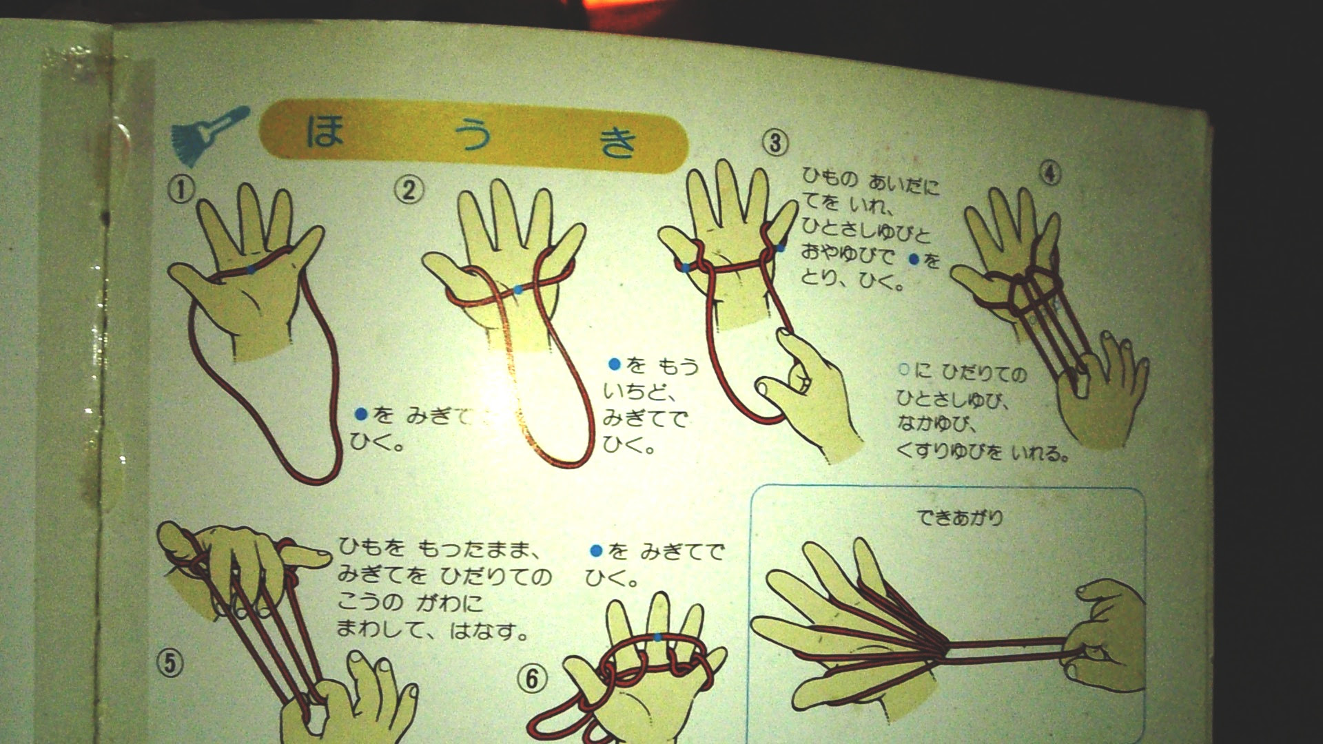 Japan Image あやとり ほうき 簡単