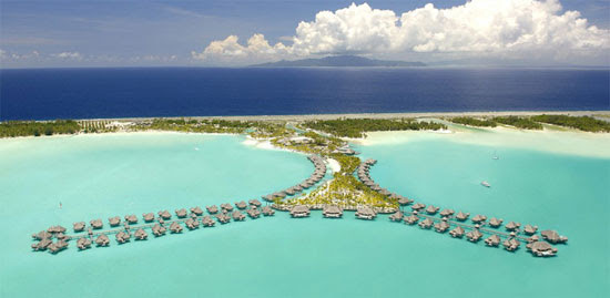 Exotic Places The Best Luxury Resorts In Bora Bora