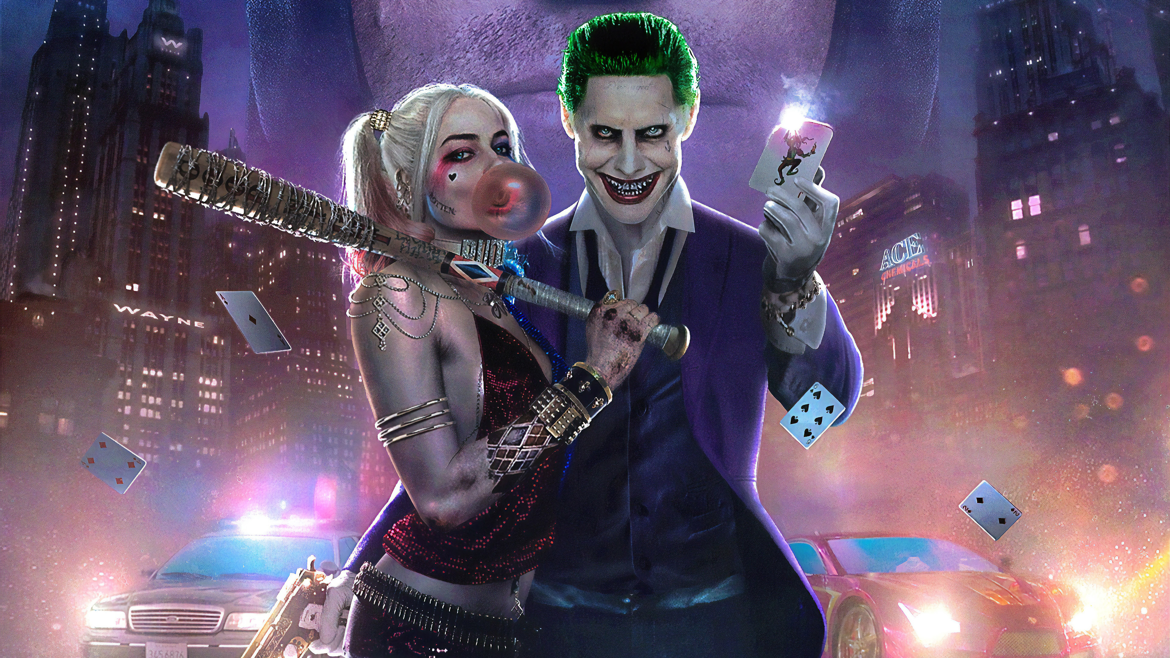 35 Gambar  Wallpaper  Joker and Harley  Quinn  terbaru 2021 