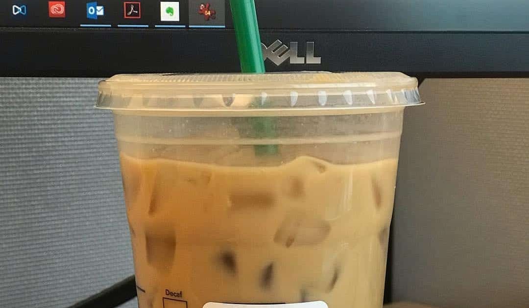 how many calories in a grande nonfat coffee frappuccino