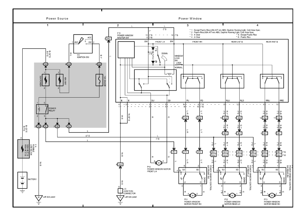 Toyotum Solara Wiring Harnes - Complete Wiring Schemas