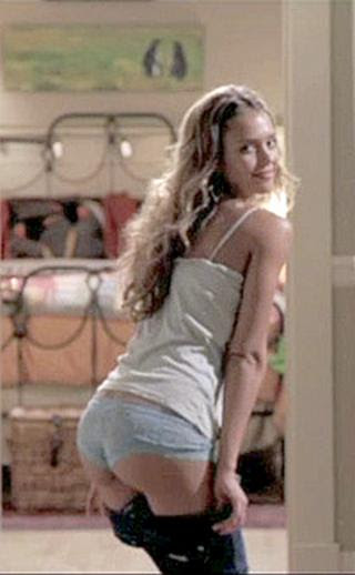 Jessica Alba Spanked Video - Jessica Alba Albas: Jessica Alba Spanking Scene