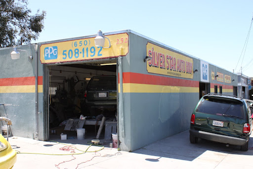 Auto Body Shop «Silver Star Auto Body», reviews and photos, 256 Old County Rd, Belmont, CA 94002, USA