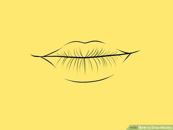 Featured image of post How To Draw Lips Easy Smiling : Subscribe to my channel to get more drawing videos.▽ visit to my channel :➞.