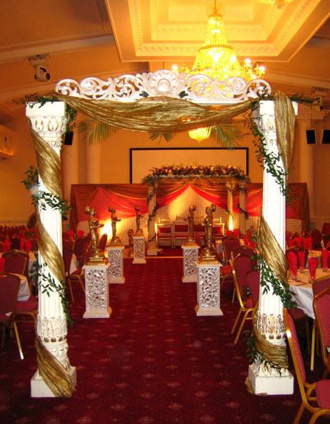 Bengali Wedding Decoration Picture