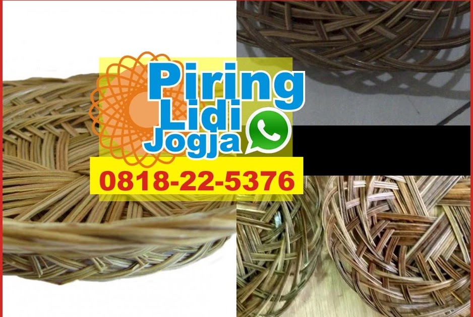 Katalog Anyaman  Piring