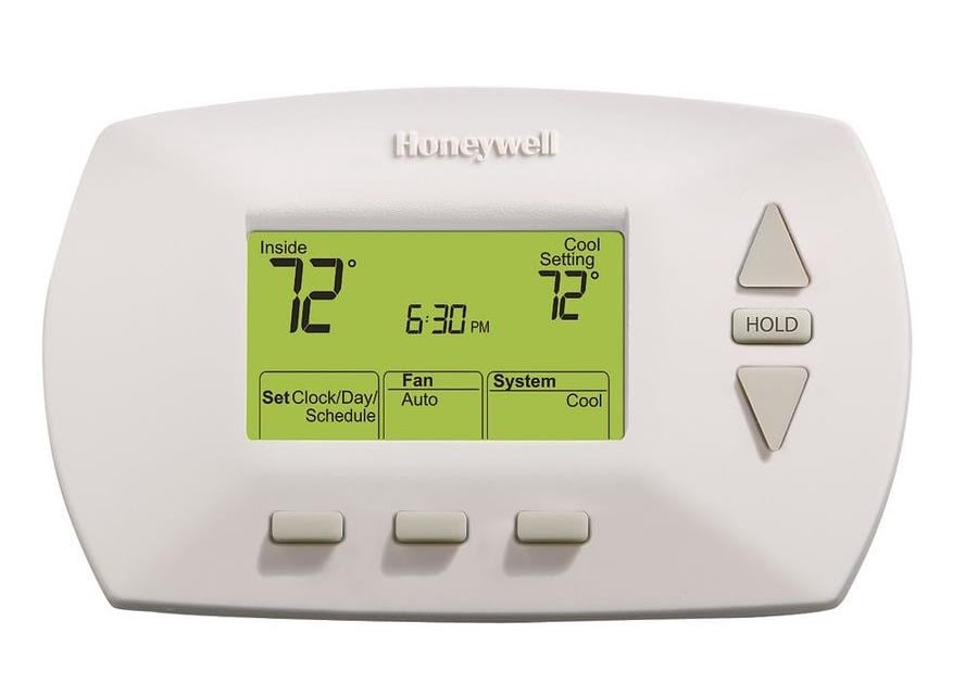 Digital Thermostat Wiring Diagram