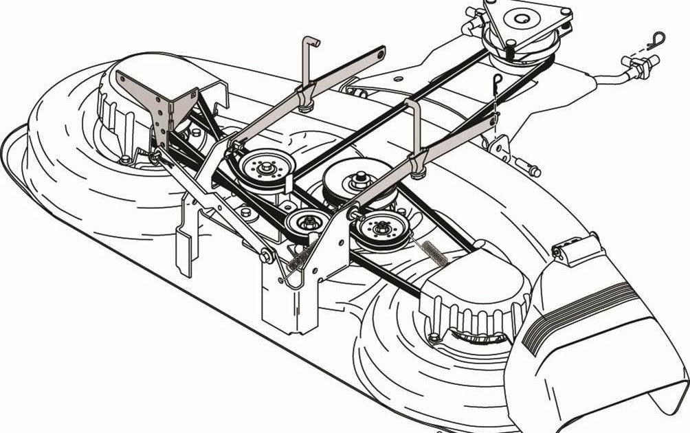 27 Craftsman Gt5000 48 Deck Belt Diagram Wiring Database 2020