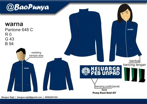  Desain  Jaket  2 Warna Inspirasi Desain  Menarik