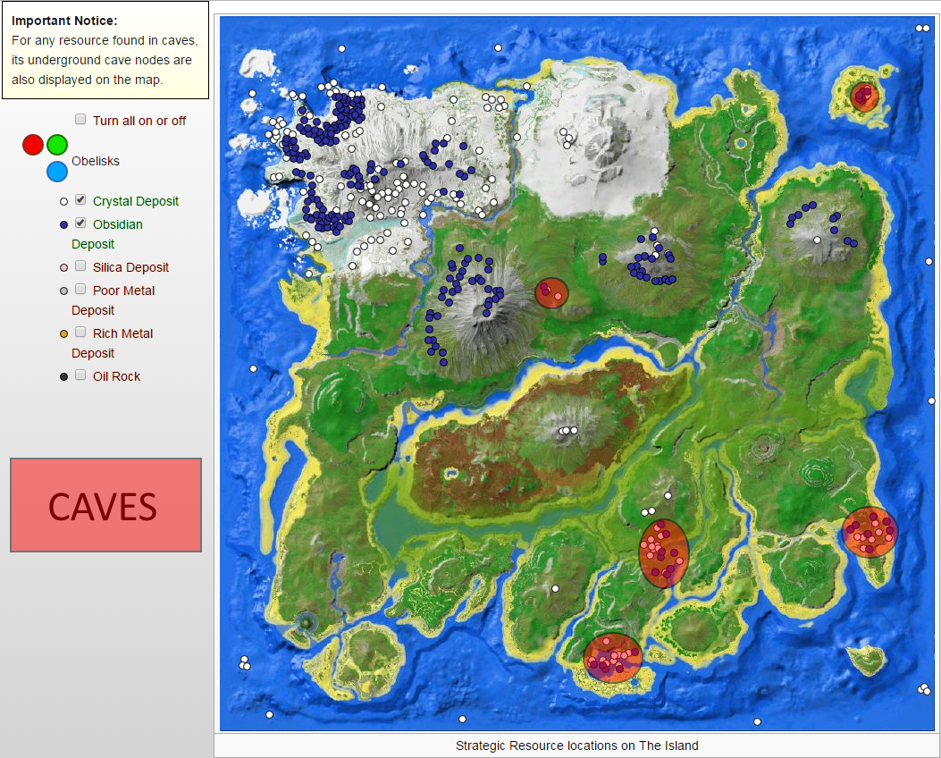 Ark The Center Resource Map Familyscopes