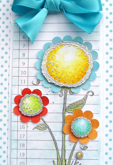 happy day flowers - detail