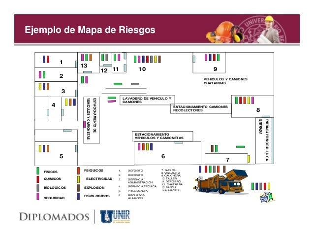 Mapa De Riesgos De Una Empresa Ejemplo Compartir Ejemplos