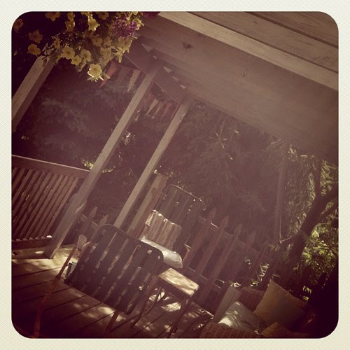 Summer lounge