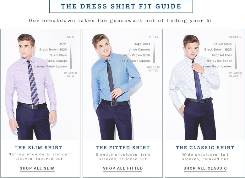Slim Fit Vs Fitted Dress Shirts - FitnessRetro
