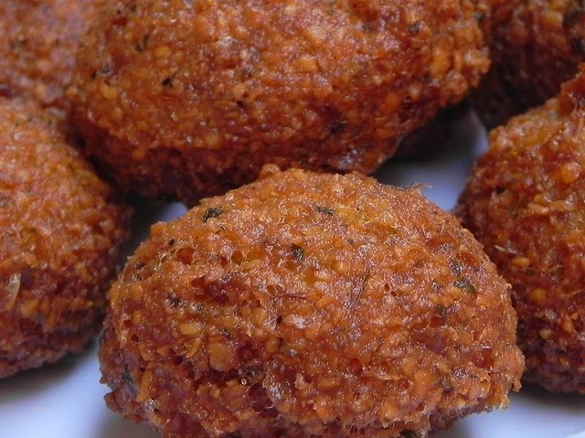 Ricette Varie Falafel Bimby